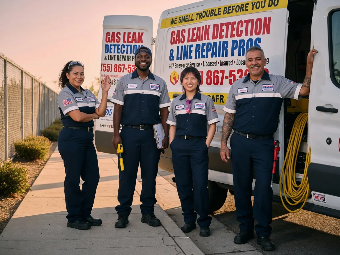 Gas Line Repair company in Mcbh Kaneohe Bay, HI